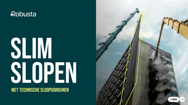 E-book slim slopen met technische sloopgordijnen