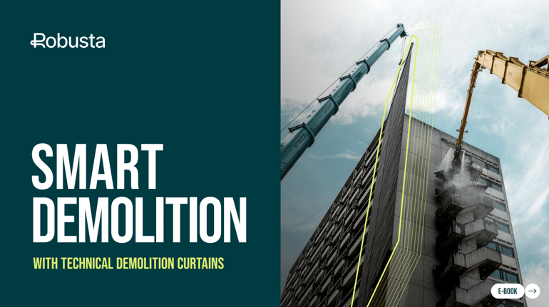 E-book smart demolition with technical demolition curtain